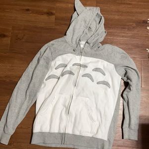 Bioworld, Large hooded character jacket made out of cotton and polyester